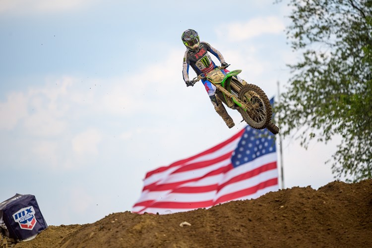 Hammaker at RedBud